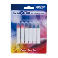 Sada 6 farebných ceruziek CAPEN1 pre hobby plotre Brother Scan-N-Cut