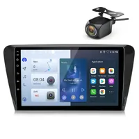 12+256G dla Skoda Octavia 2013-2018 Navi 10''carradio GPS Android15 BT WIFI carplay DAB+ SWC RDS DSP carplay