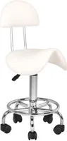Kosmetikhocker 6001 weiß