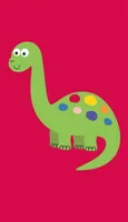 FARO Ręcznik dziecięcy Dino Cotton - frotte, 50/30 cm