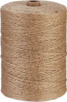 relaxdays Sznurek jutowy 2 mm x 400 m