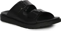 Rieker Herren Pantolette in Schwarz, Größe 40