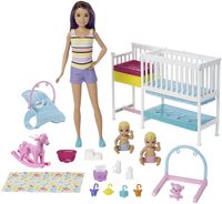 Barbie “Skipper Babysitters Inc.” Kinderzimmer Spielset