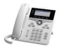 Cisco IP Phone 7821 - IP-Telefon - Weiß - Kabelgebundenes Mobilteil - Polycarbonat - Tisch/Wand - 2 Zeilen