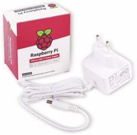 Raspberry Pi 15W USB-C Netzteil Weiß EU