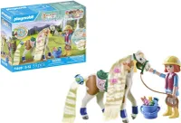 PLAYMOBIL ® 71639 Ellie & Pferd mit Kreppeisen