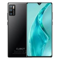 Smartfon Cubot P50 6,2" 6 GB RAM 128 GB Schwarz