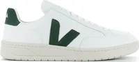 Veja V 12 męskie sznurowane skórzane buty sportowe Biały Zielony - 11 UK - 45 EU - 11.5 US / Biały Zielony