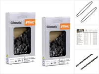2x reťazová píla STIHL Oilomatic Picco Micro Mini 3 (PMM3) polovičný sekáč 3/8'P 1,1 mm 35 cm ( 3610 000 0050 )