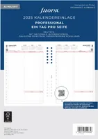 Filofax A5 Professional 1 Tag auf einer Seite (deutsch)2025