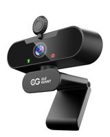 ELEGIANT EGC-C02 Full HD-Webcam besonders für Streaming, kristallklare Videotelefonate, gestochen scharfe Bilder