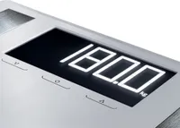 Soehnle Personenwaage Shape Sense Profi 200 180 kg Silber 63870