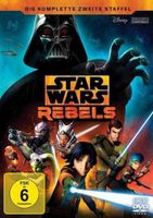STAR WARS REBELS - Die komplette zweite Staffel DVD
