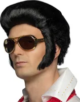 Elvis brýle kostýmní doplněk licence položka zlatá
