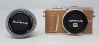 Olympus PEN E-PL9 Kit Systemkamera 16.1 MP mit Objektiv 14-42 mm f/3.5, braun