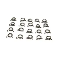 zacisk węża 20 x 8 mm Zacisk węża benzynowego do motoroweru motoroweru skutera Hercules Kreidler Zündapp Puch
