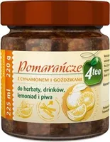 Pomaranče so škoricou a klinčekmi 225 ml 4Tea