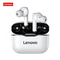 Lenovo LP1 TWS Kopfhörer Bluetooth 5,0 Wireless Headset Wasserdichte Sport Ohrhörer Noise Cancelling Mikrofon Dual Stereo HIFI Bass Touch