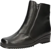ara Damen Lammfell Stiefel 12-48151-01 schwarz, Gr. 37-41,5, Leder, Weite H