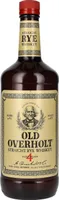 Old Overholt Straight Rye Whiskey 43% Vol. 1l