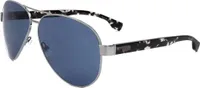 Hugo Boss BOSS 1560/O/S 6LB RUTHENIUM 63/11/140 Herren Sonnenbrillen