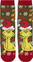 The Grinch Socken für Damen - Merry Grinchmas Sneaker Frauen Grün, Größe:39-42