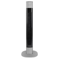 ProfiCare Turm-Ventilator PC-TVL 3068 Tower-Ventilator mit Multifunktions-Fernbedienung, LED-Display mit Sensor Touch-Bedienung, schwarz/edelstahl