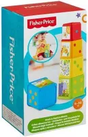 Kolorowe kostki do układania Fisher-Price