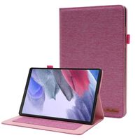 Samsung Galaxy Tab A8 (2021) Schutzhülle Hülle Case Tasche Klapphülle, Farbe:Rose Rot