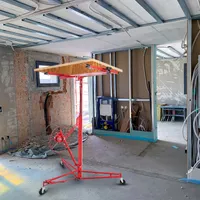 Fiqops Plattenheber Plattenlift Panel Verschiedene Rigipsplatte Montierhilfe Panelheber