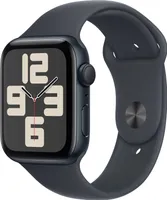Apple Watch SE GPS 44 mm Aluminium, Mitternacht, S/M