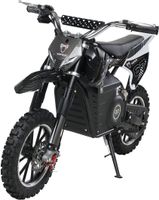 Kinder Mini Enduro Crossbike Viper Elektro 1000 Watt Motorcrossbike Pocketbike (Schwarz)