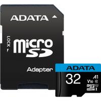 ADATA microSD  32GB Premier  UHS-I  Cl10 | + Adapter