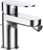Laufen Neja - Bidetarmatur mit Ablauf, verchromt H3415110041111