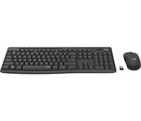 Logitech MK295 Silent WirelessCombo Desktop-Set (Tastatur,Maus,Deutsches Layout)