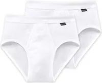 Schiesser unterhose unterwäsche basic klassisch Essentials weiß 7