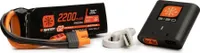 Spektrum Smart G2 Air Lipo Akku 11,1V 2200mAh, Ladegerät S120