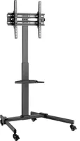 TV-Ständer - TV-Ständerfuß - mobil - höhenverstellbar von 116 cm bis 151 cm