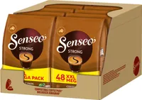 SENSEO Pads Strong 480 Kaffeepapds XXL Paket - 10 x 48 Getränke
