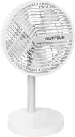 GUTFELS Tischventilator VENTI 3020 R | Akkubetrieben | 10 h Laufzeit | Weiß