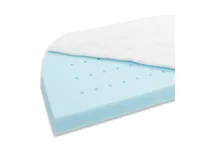 babybay Matratze MediTex® extraluftig für Maxi und Boxspring, weiß