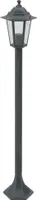 vidaXL Garten-Pollerleuchte 6 Stk. E27 110 cm Aluminium Dunkelgrün