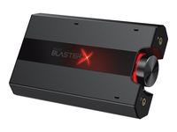 CREATIVE SB X G5 7.1 USB Soundkarte Sound BlasterX G5, schwarz, 70SB170000000