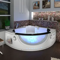 Whirlpool Pool Badewanne  Wanne W06H-TH-SC 152x152cm