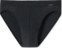 Schiesser Herren Supermini schwarz 6
