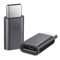 UGREEN USB-C 3.1 Adapter Micro USB Buchse auf USB Typ C Stecker Schwarz