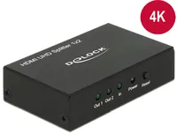 Rozdzielacz HDMI DELOCK 1 wejście -> 2 wyjścia 4K