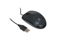 Logitech Maus M100 schwarz USB, Optisch, 3 Tasten