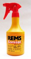 REMS Spritzflasche 500 ml Schneidöl Spritzflasche Sanitol 140116 (100ml=3€)