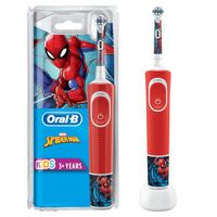 Elektrický zubní kartáček Oral-B Vitality 100 Kids red Spiderman